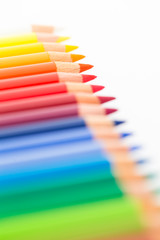 Different of colour pencil