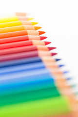 Obraz premium Different of colour pencil