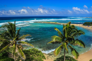 Kuilima Cove, Oahu, Hawaii