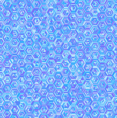 geometric abstract seamless pattern colorful