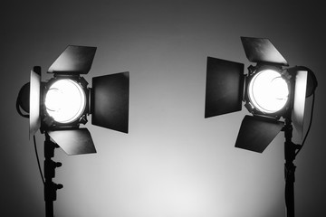  Equipment for photo studios and fashion photography