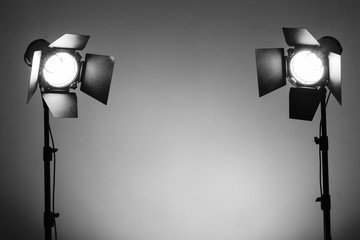  Equipment for photo studios and fashion photography