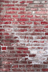 Red brick wall