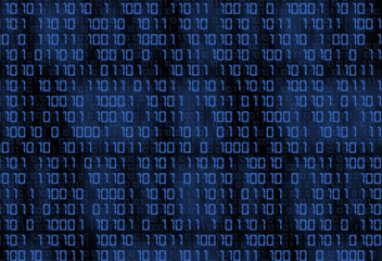 Technology binary background