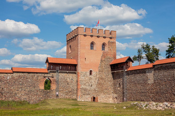 Fototapeta na wymiar Medininkai castle