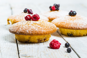 gâteau au yaourt avec raisins secs