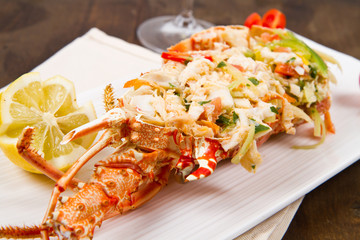 catalan lobster