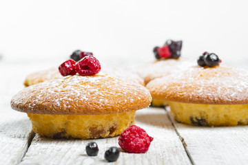 gâteau au yaourt avec raisins secs