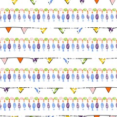 vector seamless pattern