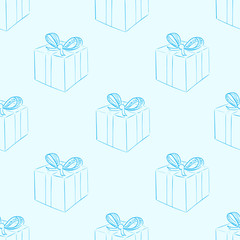 Seamless contours of gifts