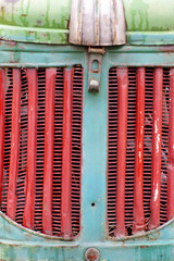 tractor radiator old