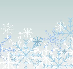 Abstract Winter Background 