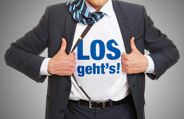 Konzept für Motivation und Erfolg