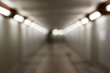 Under ground passage