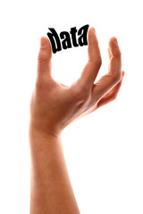 Smaller data concept