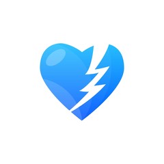 Love Logo Vector Template
