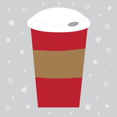 Christmas Coffee Cup