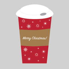 Merry Christmas Cup