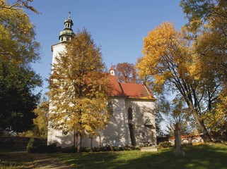 old church of Saint Salwator in Krakow