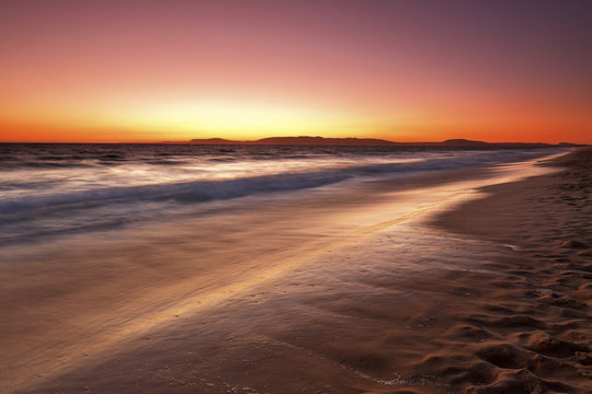 Comporta beach sunset