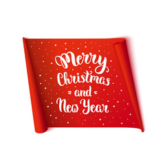 Merry christmas card