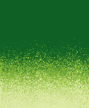 graffiti spray painted green gradient background