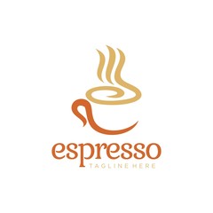 Coffee Vector Template