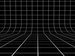  perspective grid line background