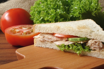 Tuna Sandwich