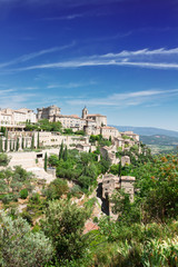 Fototapeta premium panorama of Gordes