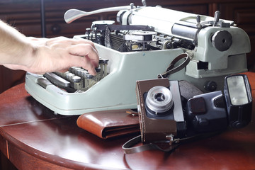 News camera journalism © alexkich