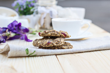 Homemade Oatmeal cookie diet