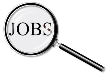 Jobs Magnifying Glass