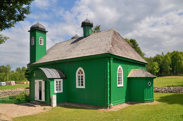 Drewniany meczet, Kruszyniany, Polska