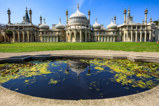 Royal Pavilions of Brighton, England 