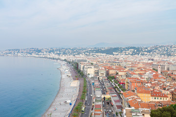 cityscape of Nice, France