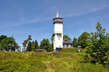 Fröbelturm bei Oberweißbach