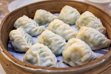 Chinese Streamed Dumpling (Vegan) 