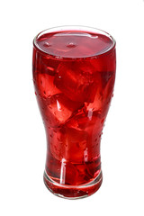 red soft drink, roselle juice
