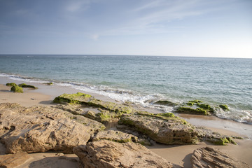 Canos de Meca Beach, Cadiz, Andalusia