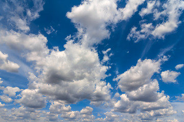 beautiful cloudy sky background
