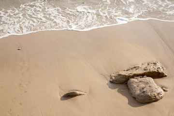 Fototapeta na wymiar Canos de Meca Beach, Cadiz, Andalusia