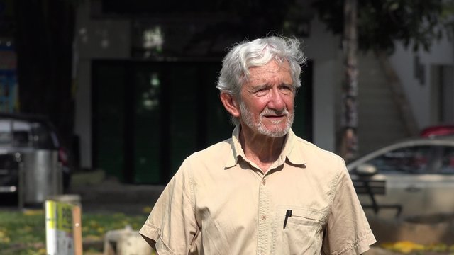 Confused Old Man
