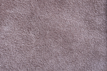 Brown suede texture
