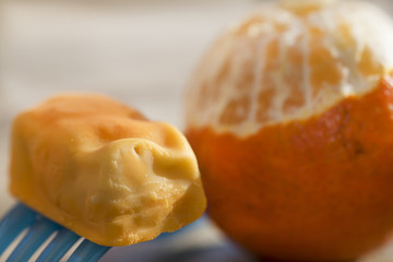 tangerine nougat