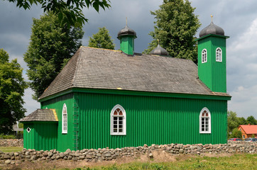 Drewniany meczet, Kruszyniany, Polska