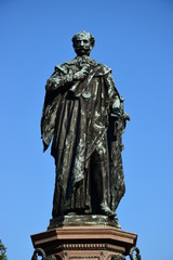 Monument to Maximilian II King of Bavaria, in Munich, Bavaria, Germany.