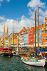 Old port in Copenhagen - 96500486