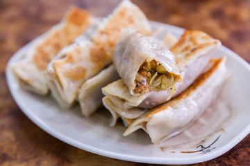 Fried Veggie Dumplings