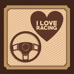 racing league design 